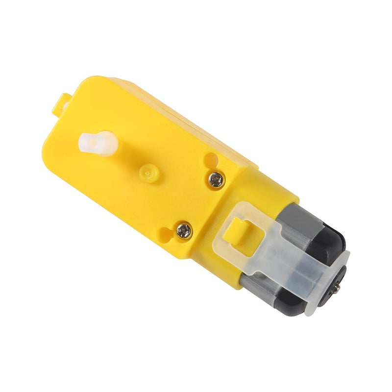 DORHEA 8PCS TT Motor DC Electric Gear Motor 3V-6V Gear Motor Dual Shaft Intelligent Car Chassis Four Drive Car Hot for DIY Smart Car Robot Aircraft Toys/Robotic Body/Four-Wheel Drive Toy Car - Image 4