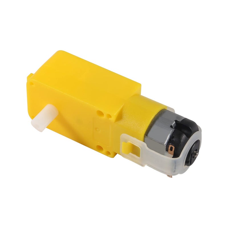 DORHEA 8PCS TT Motor DC Electric Gear Motor 3V-6V Gear Motor Dual Shaft Intelligent Car Chassis Four Drive Car Hot for DIY Smart Car Robot Aircraft Toys/Robotic Body/Four-Wheel Drive Toy Car - Image 2