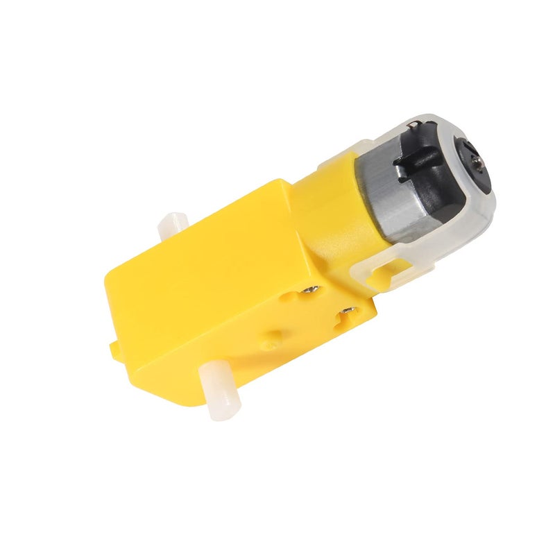 DORHEA 8PCS TT Motor DC Electric Gear Motor 3V-6V Gear Motor Dual Shaft Intelligent Car Chassis Four Drive Car Hot for DIY Smart Car Robot Aircraft Toys/Robotic Body/Four-Wheel Drive Toy Car - Image 3