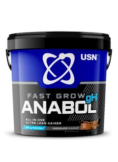 USN USN Fast Grow Anabol GH Chocolate  - Image 1