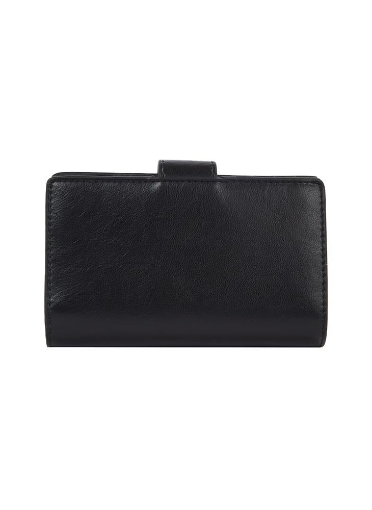 CALVIN KLEIN MEDIUM BIFOLD WALLET WITH HARDWARE SNAP  - Image 2