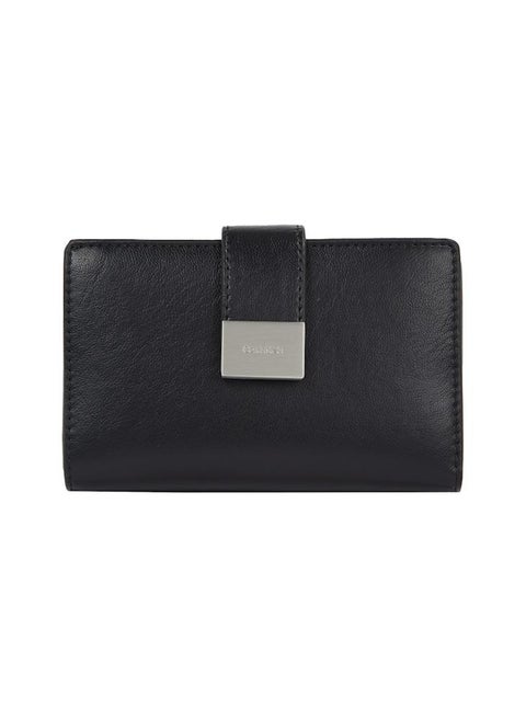 MEDIUM BIFOLD WALLET WITH HARDWARE SNAP
