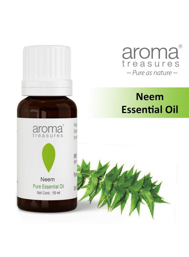 Aroma Treasures Clove Neem & Eucalyptus Oil 10 Ml (Combo Of 3) - Image 4