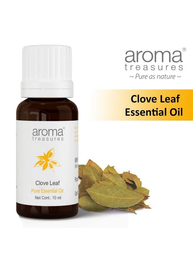 Aroma Treasures Clove Neem & Eucalyptus Oil 10 Ml (Combo Of 3) - Image 3