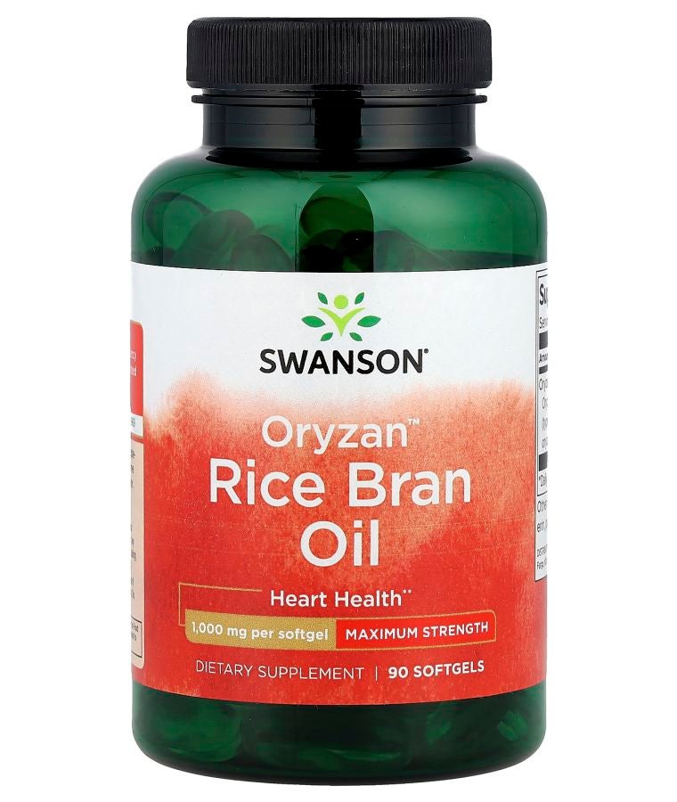 Oryzan™ Rice Bran Oil 1000 mg 90 Softgels