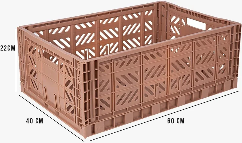 Ayyıldız Aykasa 604022 Maxibox Warm Taupe Foldable Case