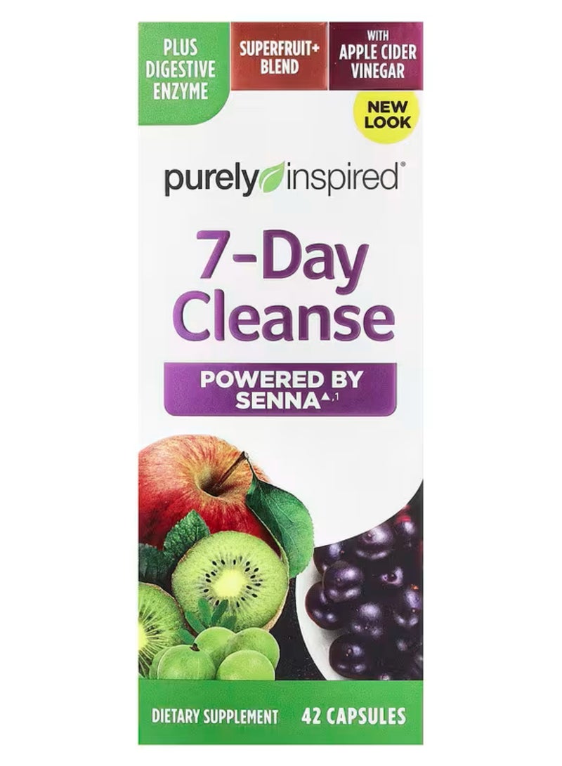 Purely Inspired 7-Day CLEANSE 42 Capsules - Image 1