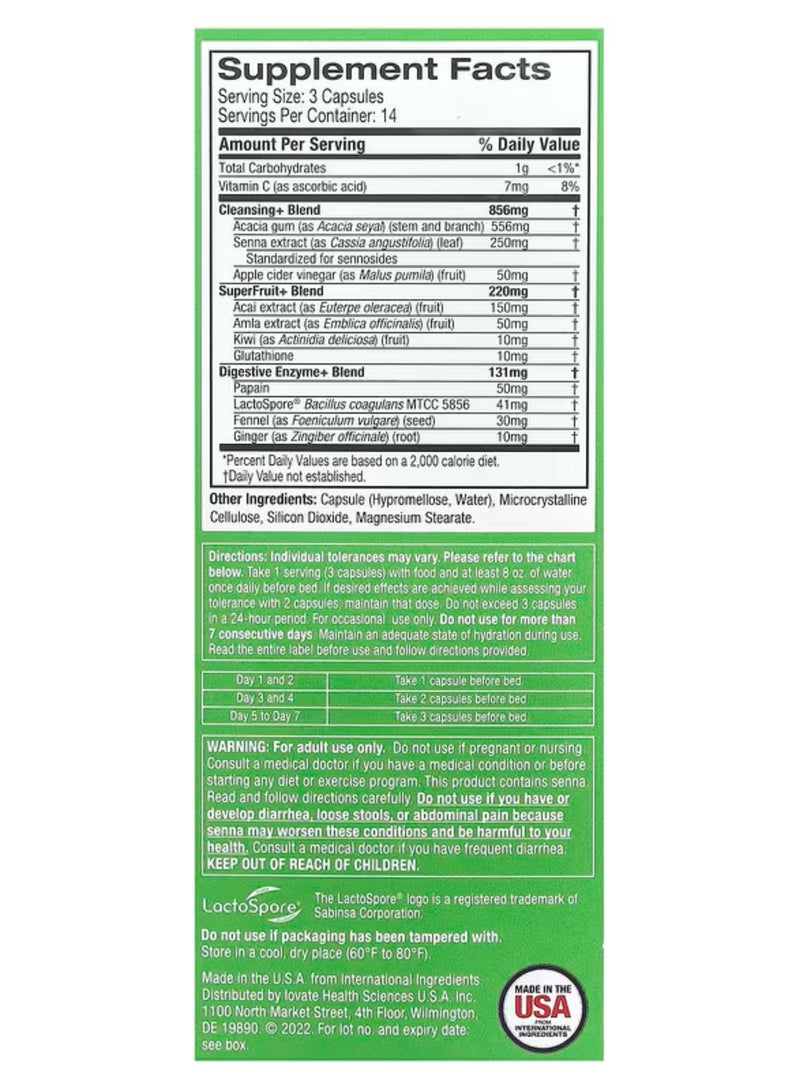 Purely Inspired 7-Day CLEANSE 42 Capsules - Image 2