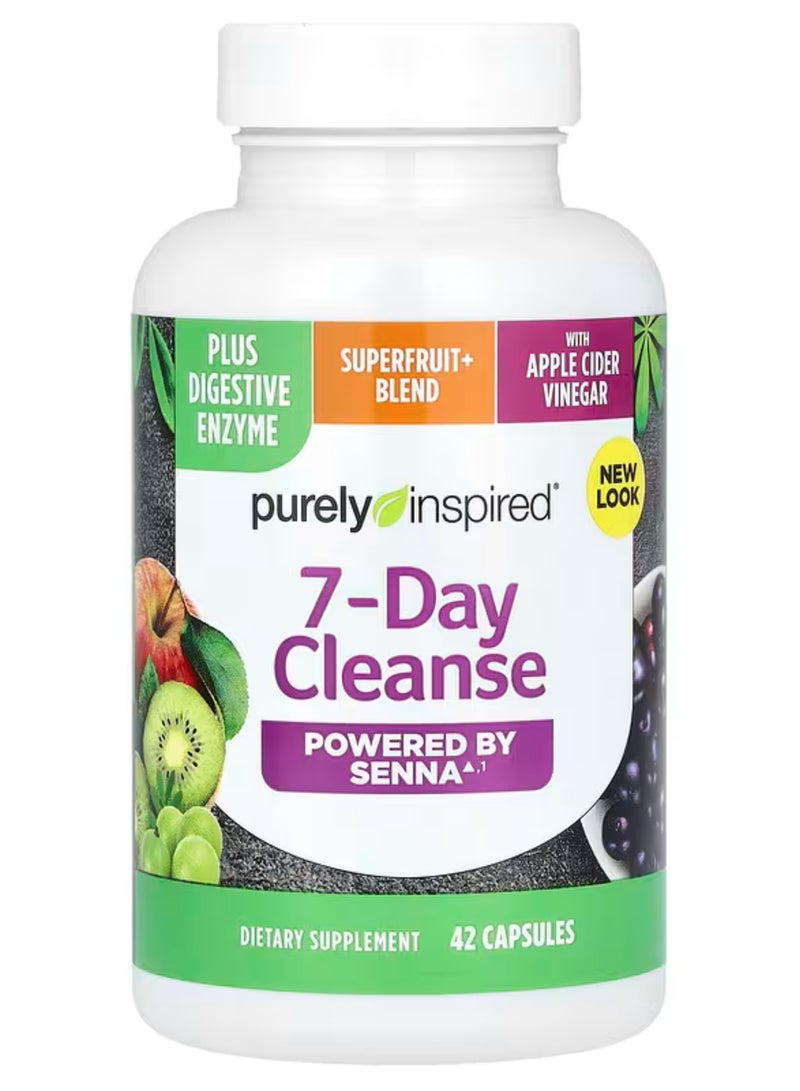 Purely Inspired 7-Day CLEANSE 42 Capsules - Image 3