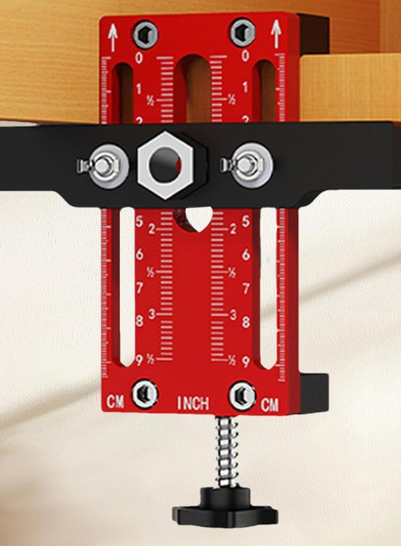 GGOOT Cabinet Installation Tools - Aluminum Alloy Cabinet Installation Tool | Multifunctional Install Cabinets Tools Woodworking Tool for Floor Cabinet, Closet, Cabinet - Image 3