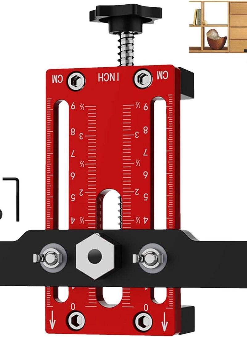 GGOOT Cabinet Installation Tools - Aluminum Alloy Cabinet Installation Tool | Multifunctional Install Cabinets Tools Woodworking Tool for Floor Cabinet, Closet, Cabinet - Image 1