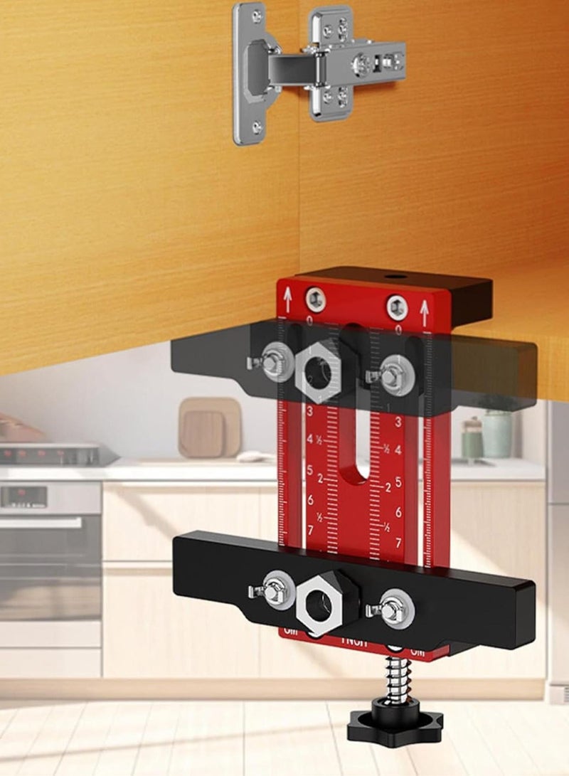 GGOOT Cabinet Installation Tools - Aluminum Alloy Cabinet Installation Tool | Multifunctional Install Cabinets Tools Woodworking Tool for Floor Cabinet, Closet, Cabinet - Image 2