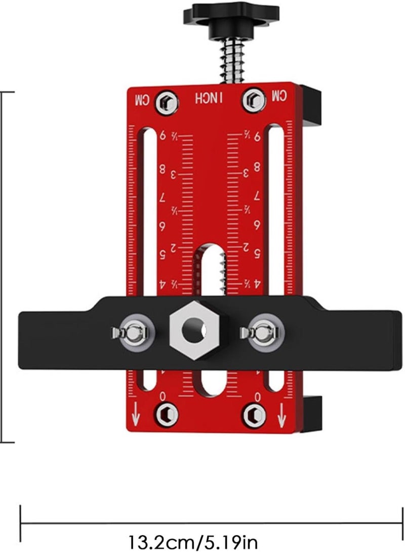 GGOOT Cabinet Installation Tools - Aluminum Alloy Cabinet Installation Tool | Multifunctional Install Cabinets Tools Woodworking Tool for Floor Cabinet, Closet, Cabinet - Image 5