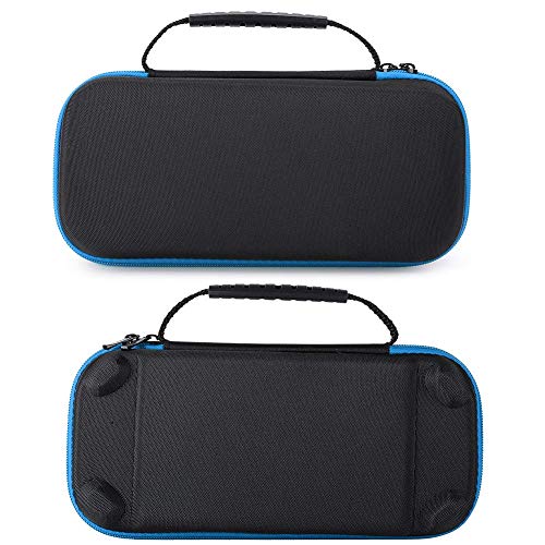PSS Carrying Case Compatible with Nintendo Switch 2 Model(2025), Portable Hard Shell Pouch Game Travel Bag for Switch 2 Accessories Holds 12 Game Cartridge Slots (Blue) - Image 2
