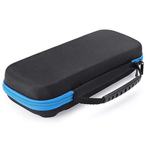 PSS Carrying Case Compatible with Nintendo Switch 2 Model(2025), Portable Hard Shell Pouch Game Travel Bag for Switch 2 Accessories Holds 12 Game Cartridge Slots (Blue) - Image 5