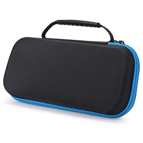 PSS Carrying Case Compatible with Nintendo Switch 2 Model(2025), Portable Hard Shell Pouch Game Travel Bag for Switch 2 Accessories Holds 12 Game Cartridge Slots (Blue) - Image 4