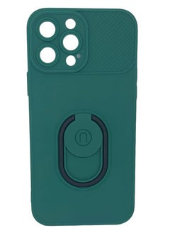 iPhone 12 Pro Max Silicone Case with Holder Foldable Magnetic Kickstand Green - pzsku/ZA030E3A5C091C987BDE9Z/45/_/1702653233/e4a42714-db2c-4170-a8f1-e517d58016d7