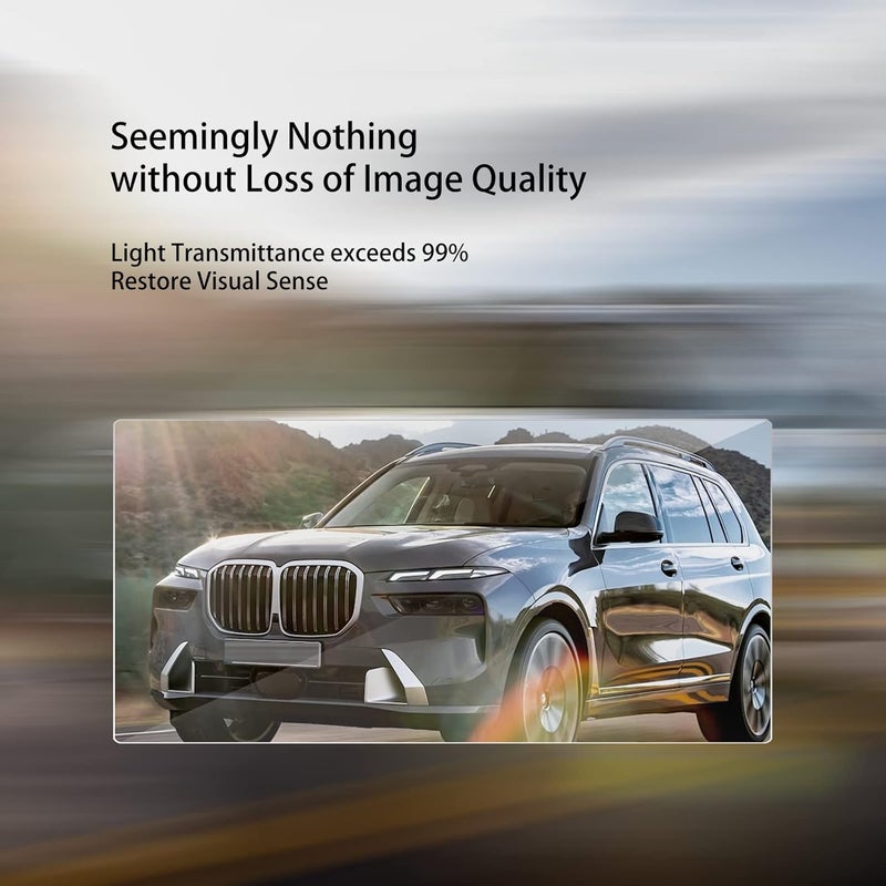 XXCIWP BMW 3 Series & X7 Screen Protector, 2023-2024 Models, 2pcs Tempered Glass for TouchScreen - Image 5