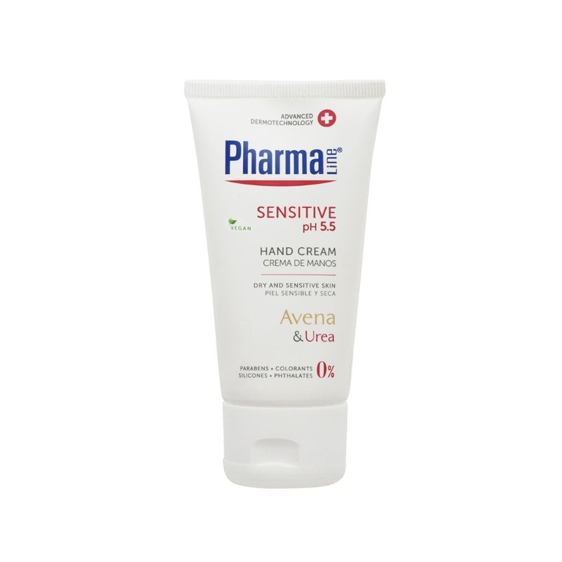 PharmaLine Sensitive Hand & Nail Cream 75ML