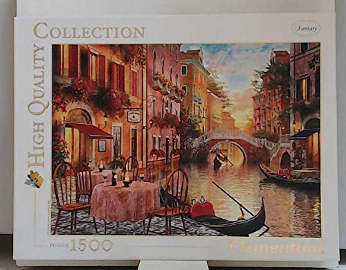 Clementoni Venezia - Painting 1500 Piece Jigsaw Puzzle - Image 4