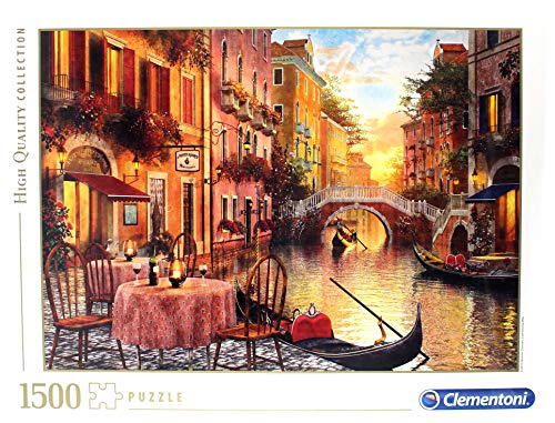 Clementoni Venezia - Painting 1500 Piece Jigsaw Puzzle - Image 3