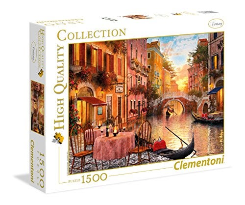 Clementoni Venezia - Painting 1500 Piece Jigsaw Puzzle - Image 5