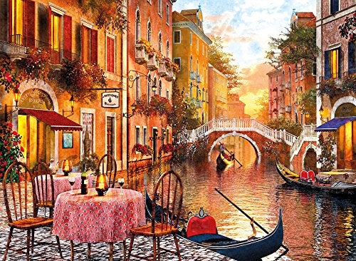 Clementoni Venezia - Painting 1500 Piece Jigsaw Puzzle - Image 2