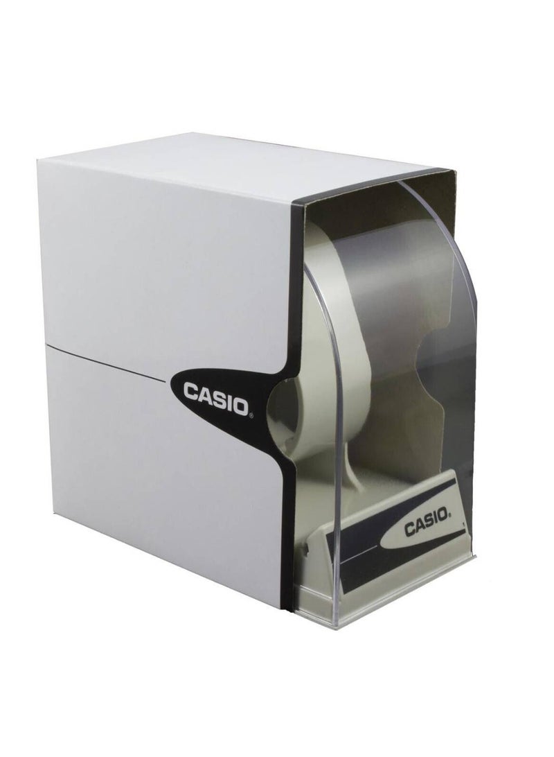 CASIO ساعة رقمية كلاسيكية من الفولاذ المقاوم للصدأ A168WEHA-9A - Image 4