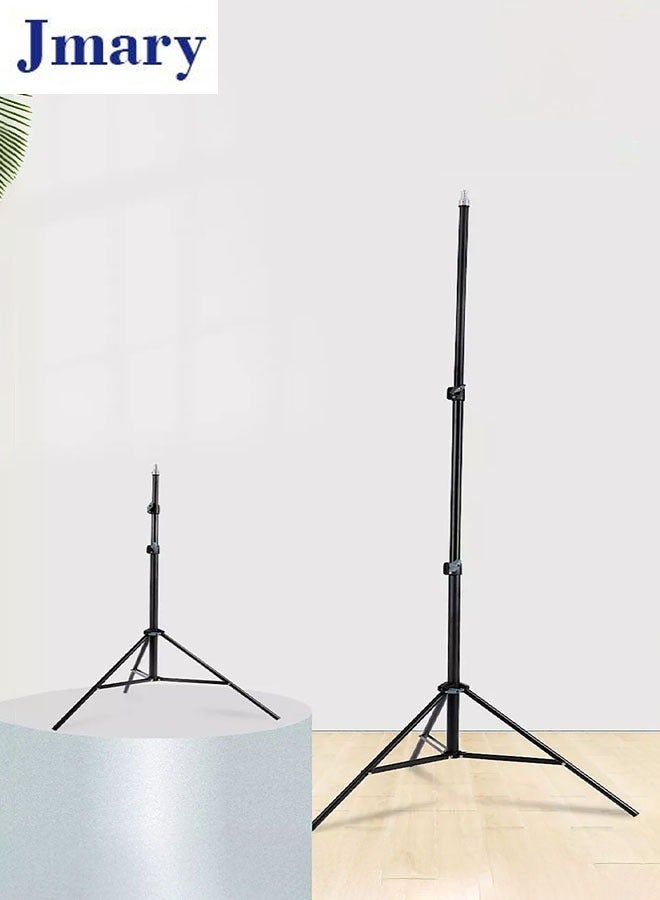 Jmary MT-75 Light Tripod Stand for Softbox Ring Lights and Mobile Phones - Image 1