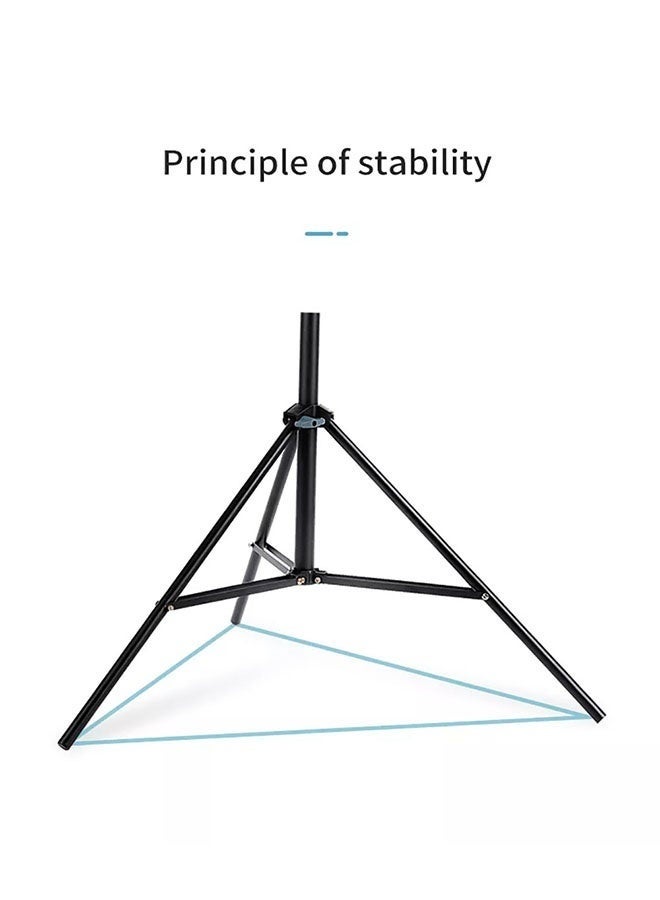 Jmary MT-75 Light Tripod Stand for Softbox Ring Lights and Mobile Phones - Image 3