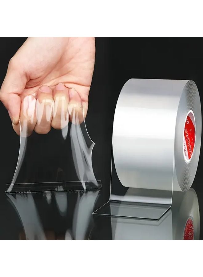 1mm Thick Seamless Waterproof Nano Double Sided Tape High Adhesion Anti Slip Reusable - Image 2