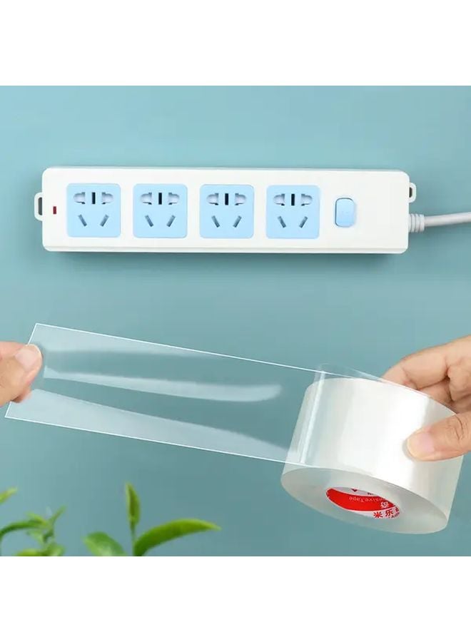 1mm Thick Seamless Waterproof Nano Double Sided Tape High Adhesion Anti Slip Reusable - Image 3