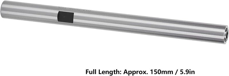 High Speed Steel Lathe Additional Shaft | 150mm Pull - Back Type for CNC Milling/Drilling | C12 - DC06-150L with Internal Cooling - Image 2