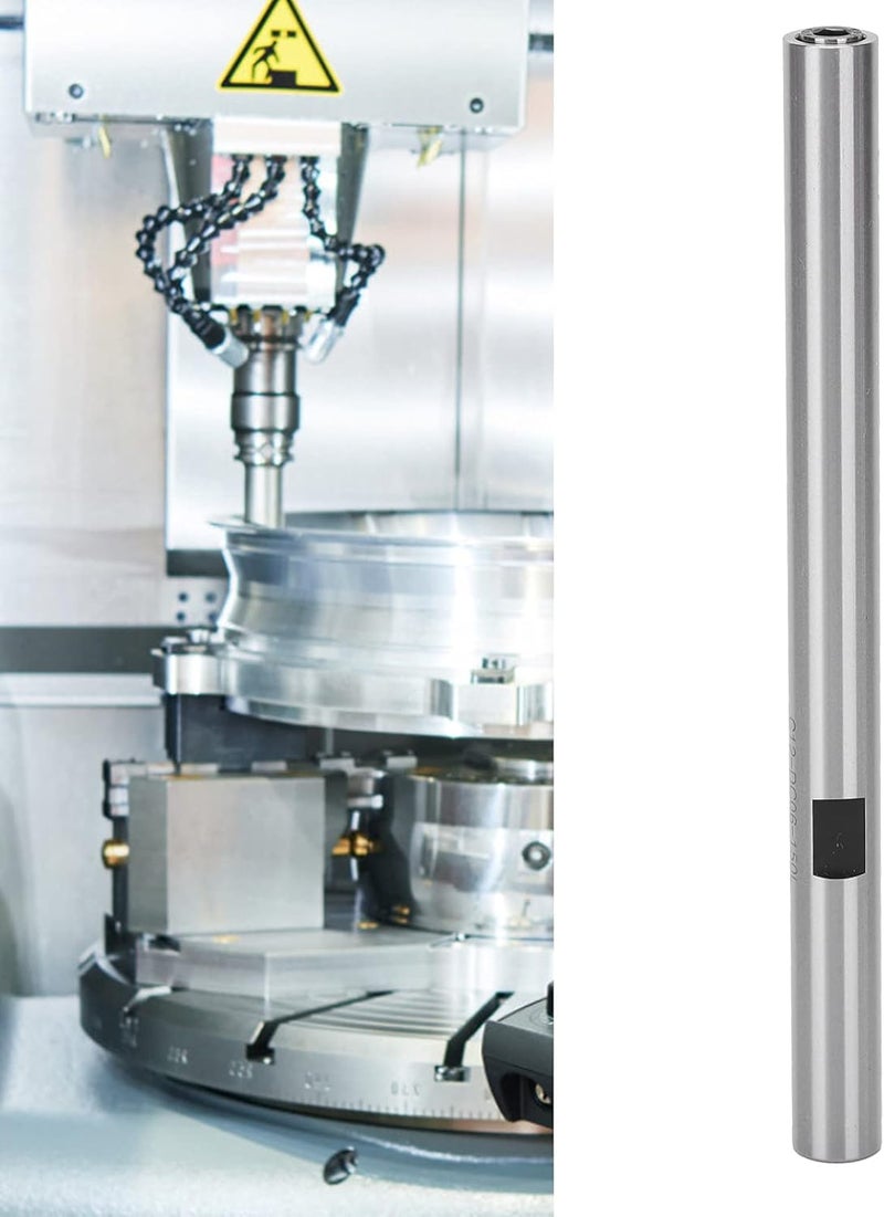High Speed Steel Lathe Additional Shaft | 150mm Pull - Back Type for CNC Milling/Drilling | C12 - DC06-150L with Internal Cooling - Image 3