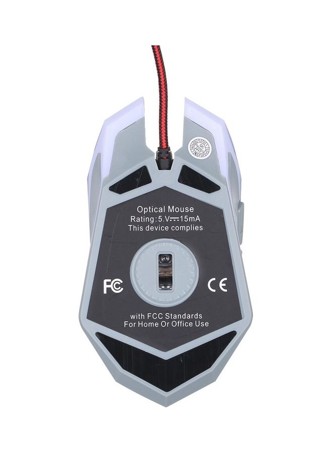 Wired RGB Ergonomic Game Mouse - Image 4