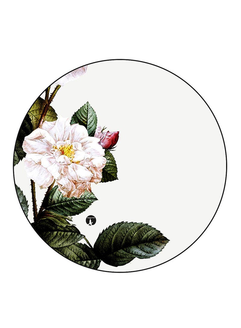RKN Flower Printed Mouse Pad  Multicolour