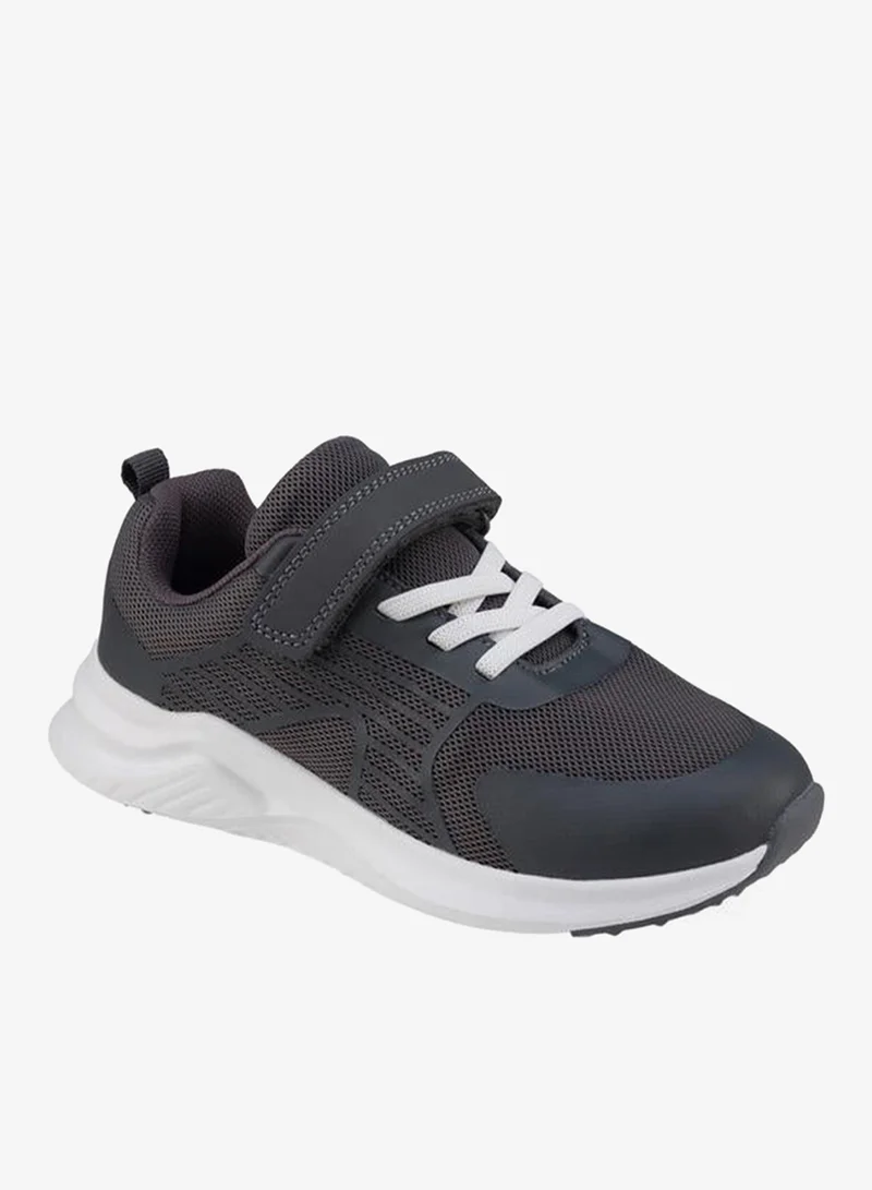 LBL By Shoexpress Boys Hook & Loop School Sneakers