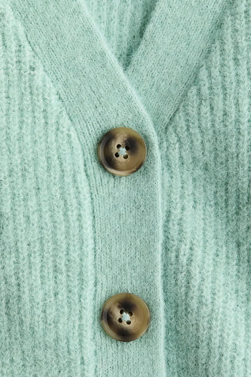 H&M Rib-knit cardigan