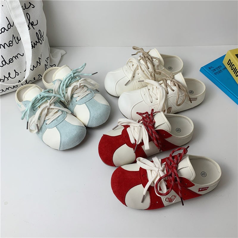 Women's Canvas Slip-on Low Top Sneakers - Image 2