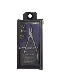 STALEKS PRO STALEKS PRO EXPERT Handmade 61 NE-61-16 High End Ingrown Nail Nippers 5.12 INCH 16 MM Made in Europe  - Image 5
