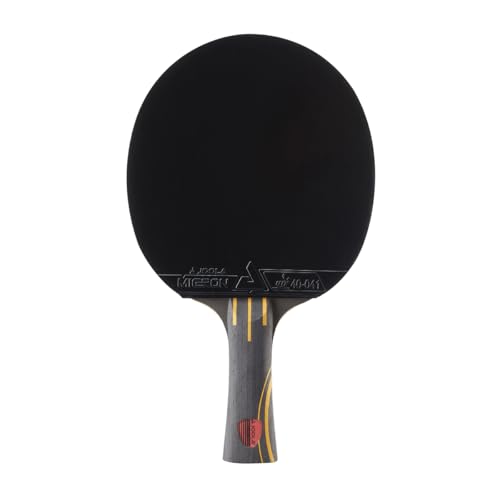 JOOLA Infinity Overdrive - Professional Performance Ping Pong Paddle with Carbon Kevlar Technology - Black Rubber on Both Sides - Competition Table Tennis Racket for Advanced Training - Extreme Speed - Image 2