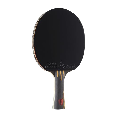 JOOLA Infinity Overdrive - Professional Performance Ping Pong Paddle with Carbon Kevlar Technology - Black Rubber on Both Sides - Competition Table Tennis Racket for Advanced Training - Extreme Speed - Image 1