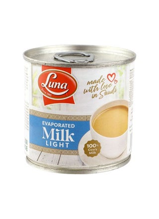 Light Evaporated Milk
