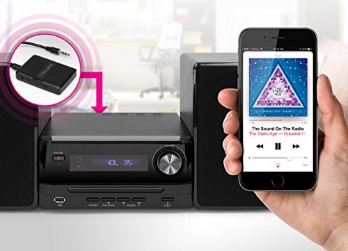 Aluratek Bluetooth V5.0 Audio Receiver and Transmitter Adapter with Low Latency for TV, PC, Auto, Airpline, MP3 Player (Connect to 2 Devices Simultaneously), AUX/RCA - ABC01F - Image 5