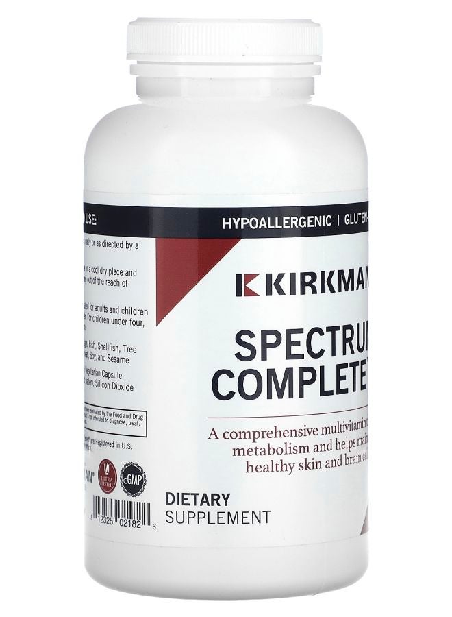 Kirkman Labs Spectrum Complete II 300 Capsules - Image 2