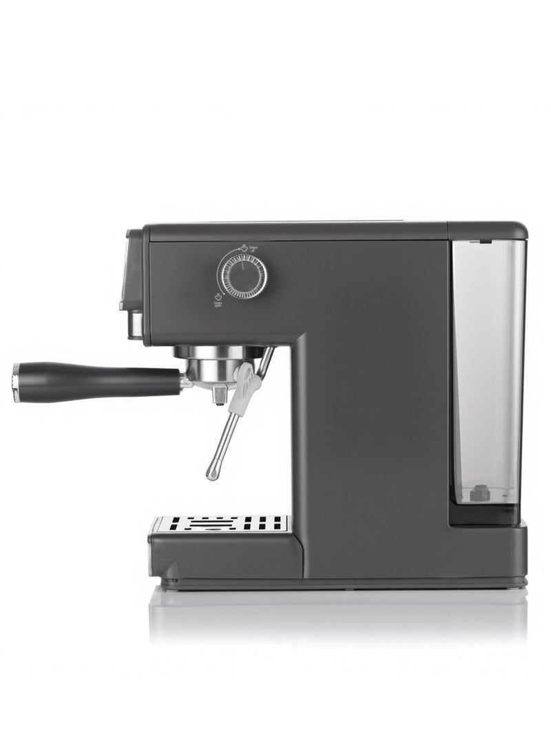 RAF Semi-Automatic Italian Coffee Machine 1300W – 20 Bar Espresso Maker with 1.2L Water Tank, Dual Boiler System, Milk Frother Steam Wand, Easy Operation & Cleaning - Image 3