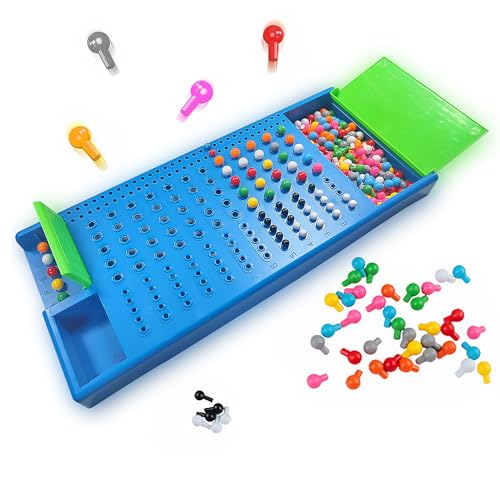 KIDAMI Code Breaker Board Game Classic Codebreaking Travel Board Game Kids STEM Development Toys 3 Level Brain Puzzle Play Set 2 Player Battle of Famliy Game Toys for Kids Adult - Image 1