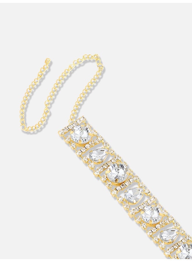 SOHI Party Artificial Necklace Jewellery  - Image 5