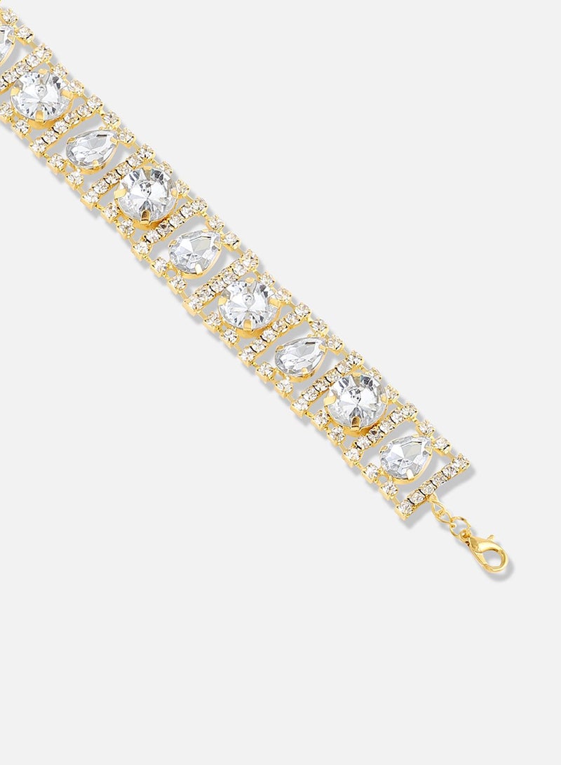 SOHI Party Artificial Necklace Jewellery  - Image 2
