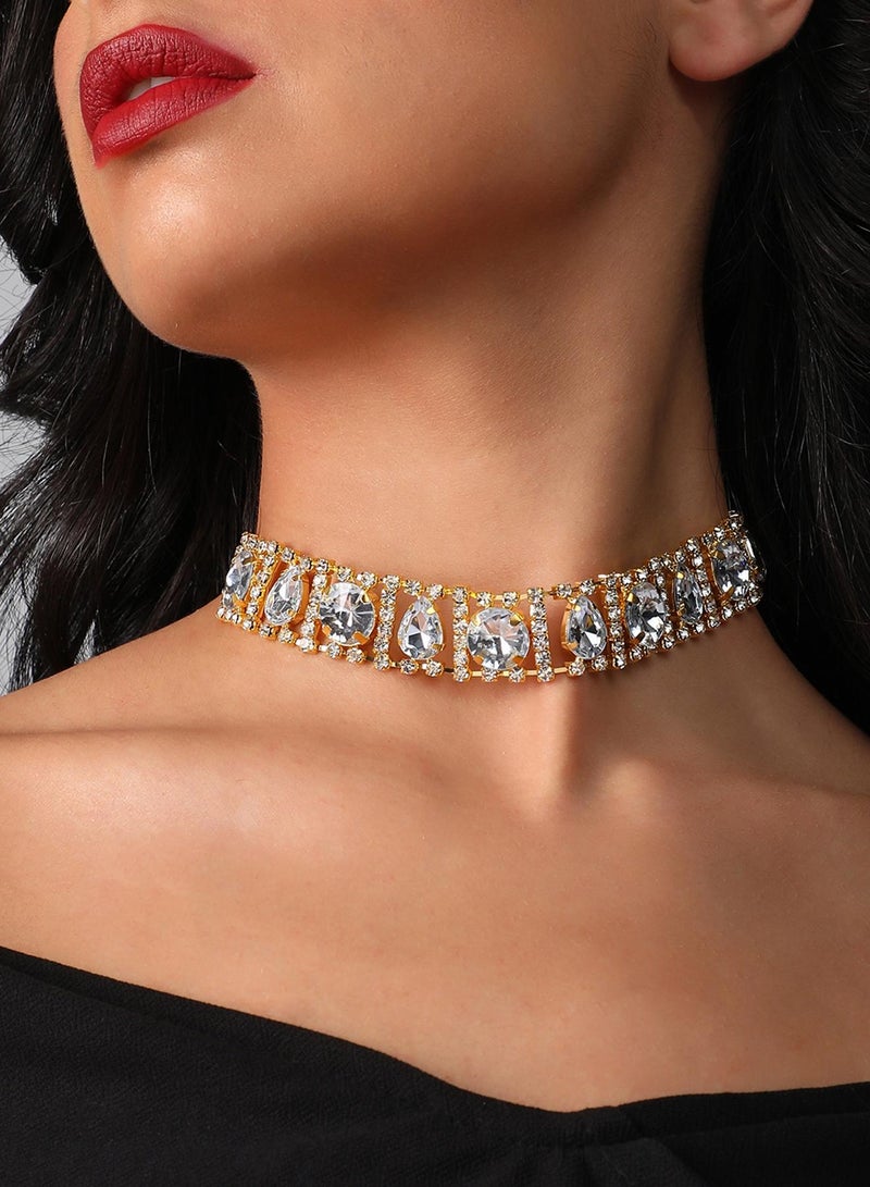 SOHI Party Artificial Necklace Jewellery  - Image 3